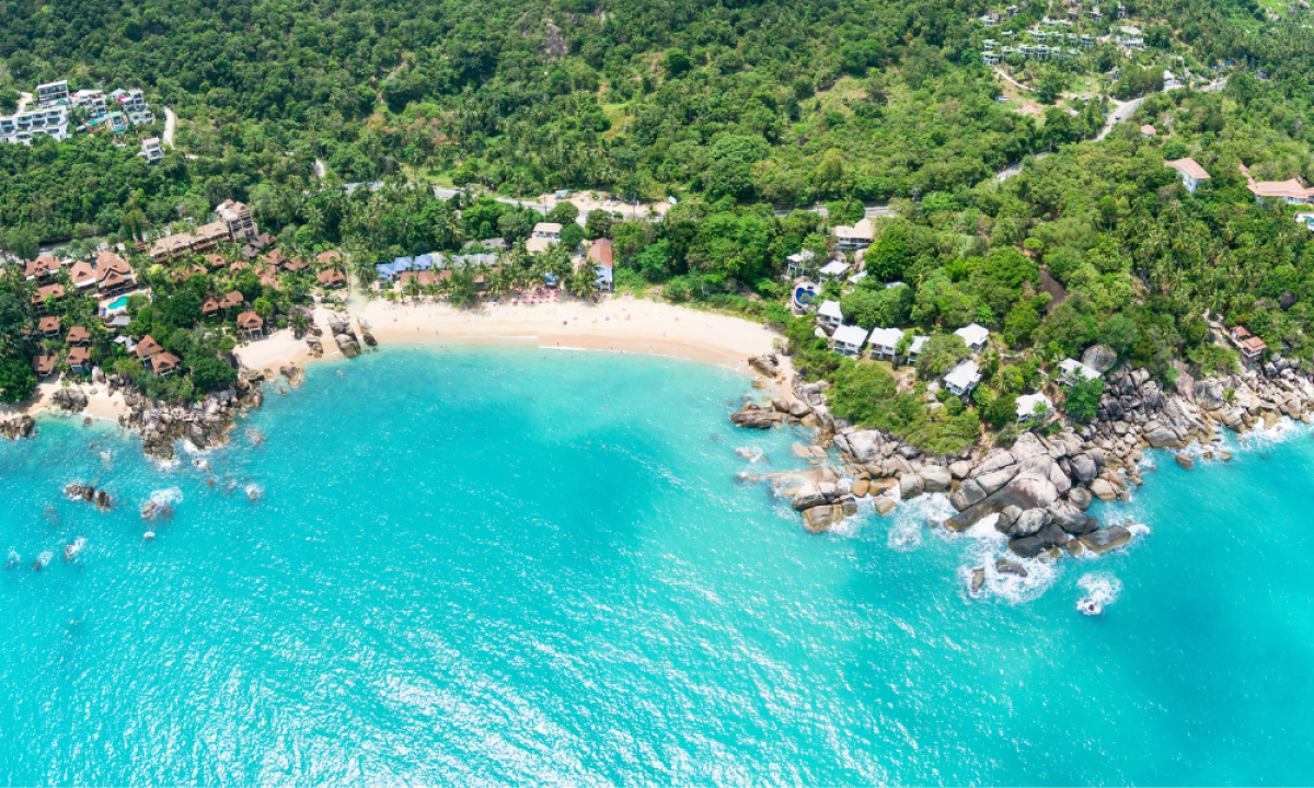 Koh samui, Chaweng Beach, Mae nam, Bo Phut Lamai