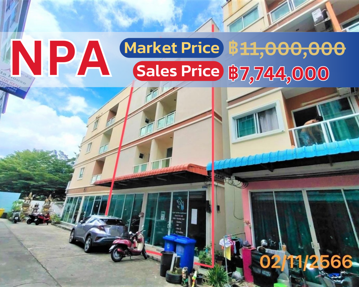 Prime Commercial Building in Patong - Special Offer!