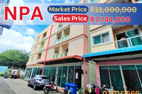 Prime Commercial Building in Patong - Special Offer!