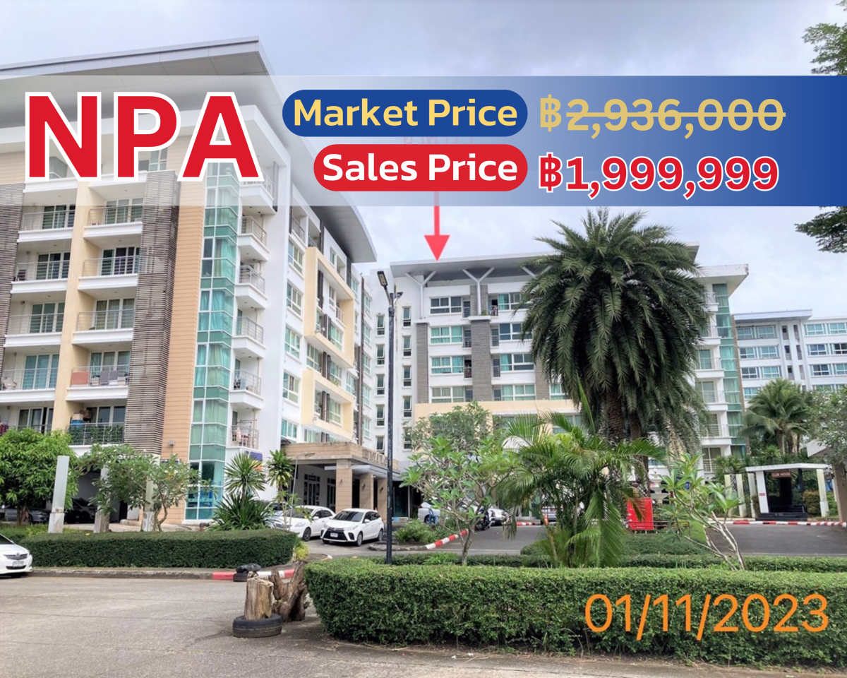 Affordable 1-Bedroom Condo in Phuket – Special Price 1.99M THB