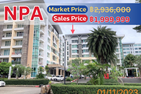 Affordable 1-Bedroom Condo in Phuket – Special Price 1.99M THB