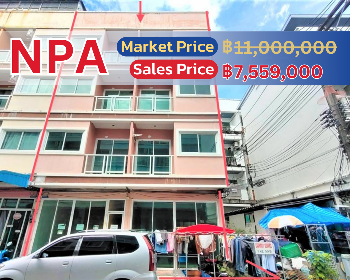 Spacious 4-Story Commercial Building in Patong | Special Price!