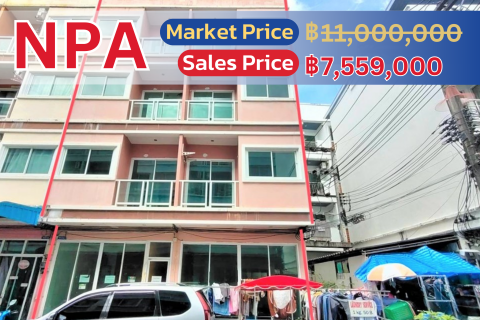 Spacious 4-Story Commercial Building in Patong | Special Price!