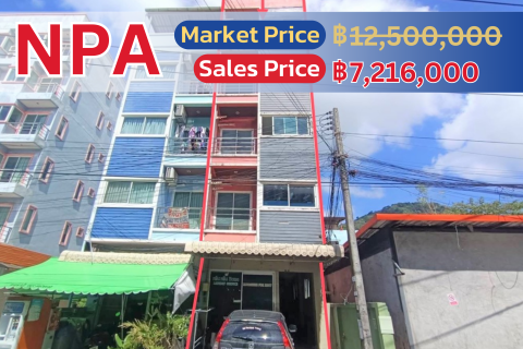 Spacious 5-Storey Commercial Building in Patong, Phuket | Special Price!