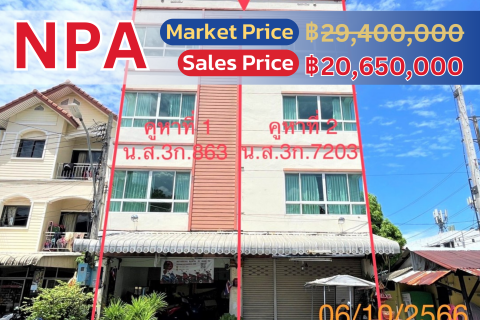 Prime 4-Story Commercial Building in Patong, Phuket – Special Price: 20,650,000 THB