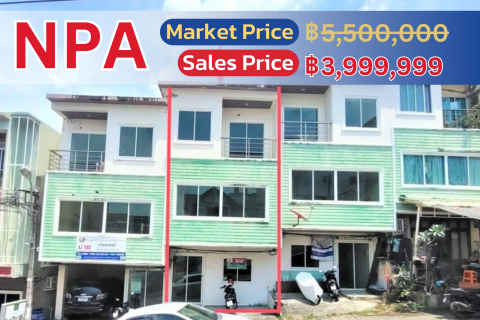 Patong Regent 4 - Special Price 3,999,999 THB - Your Dream Townhouse in Patong! 🏡