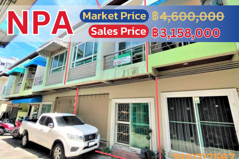 Spacious 3-Bedroom Townhouse in Patong, Phuket – Special Price!