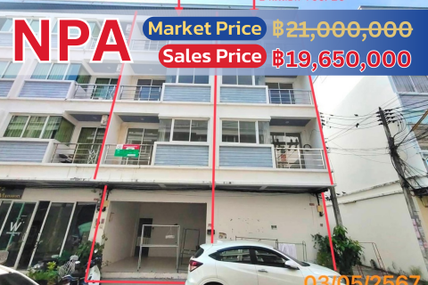 Spacious 4-Storey Commercial Building in Patong