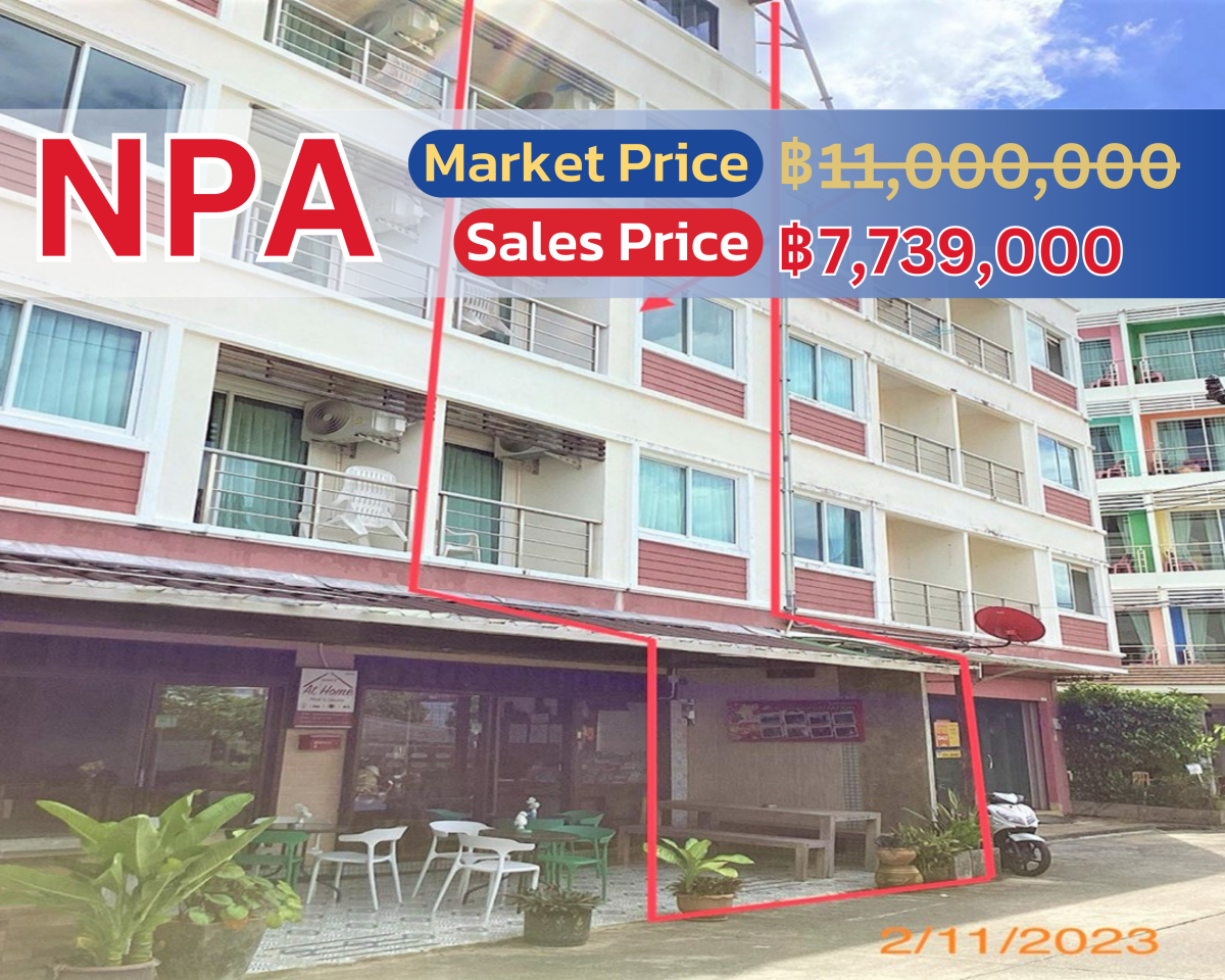 🌟 Investment Opportunity in Patong, Phuket - 5-Storey Commercial Building for Sale! 🌟