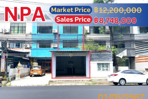 Exclusive Offer: 5-Bedroom Commercial Building in Phuket – Now at 8,748,000 THB!