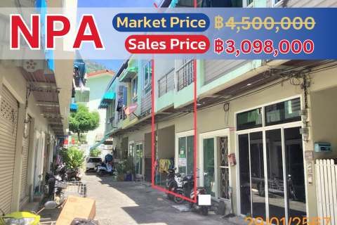 Exclusive Offer: 2-Bedroom Townhouse in Patong, Phuket – Now at 3,098,000 THB!