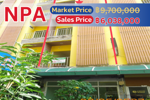 Spacious 4-Story Commercial Building in Patong – Special Price of 6,038,000 THB