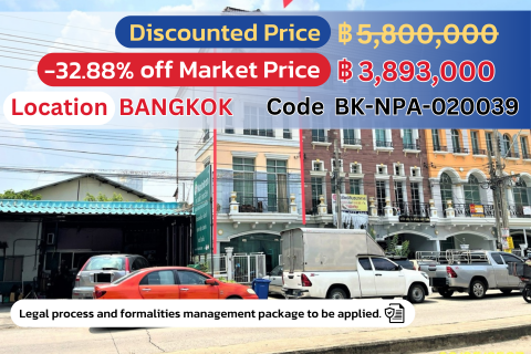 🌟 Special Offer! 4-Story Townhouse in Bangkok for Only 3,893,000 THB! 🌟