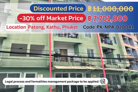 🌟 Prime 5-Story Commercial Building in Patong, Phuket – Rare Opportunity! 🌟