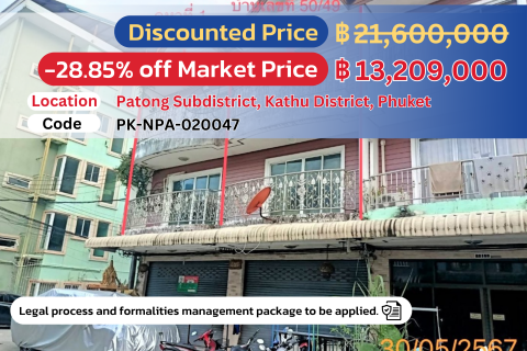 🌟 Stunning 3-Story Commercial Building in Patong, Phuket – Ideal Investment Opportunity! 🌟