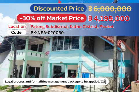 Spacious 2-Story House in Patong, Phuket – Special Price!