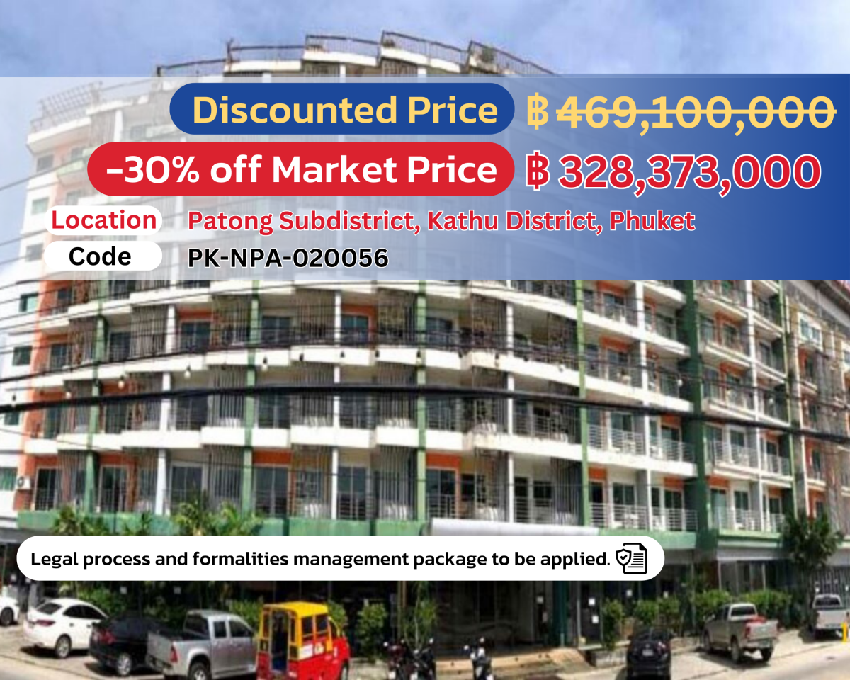 Luxury Hotel Investment in Patong, Phuket – Huge Discount!