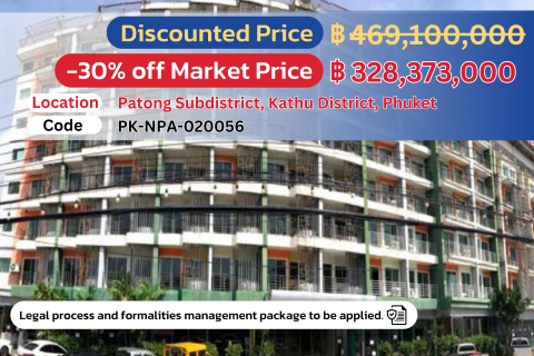 Luxury Hotel Investment in Patong, Phuket – Huge Discount!