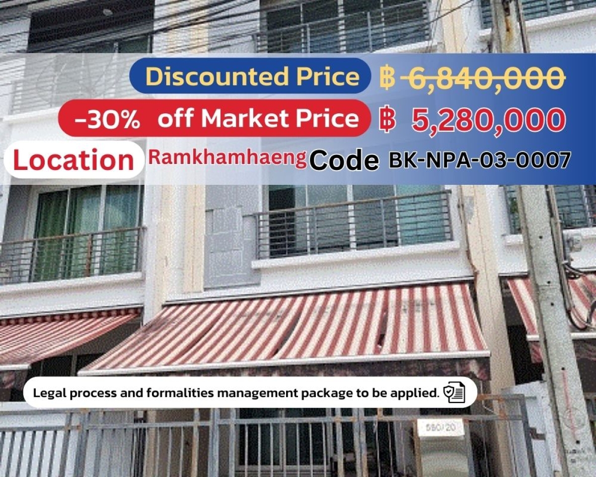 villages/projects Baan Klang Muang Lat Phrao 87