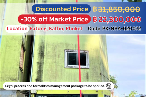 Prime Commercial Property in Patong, Phuket – 30% Off!