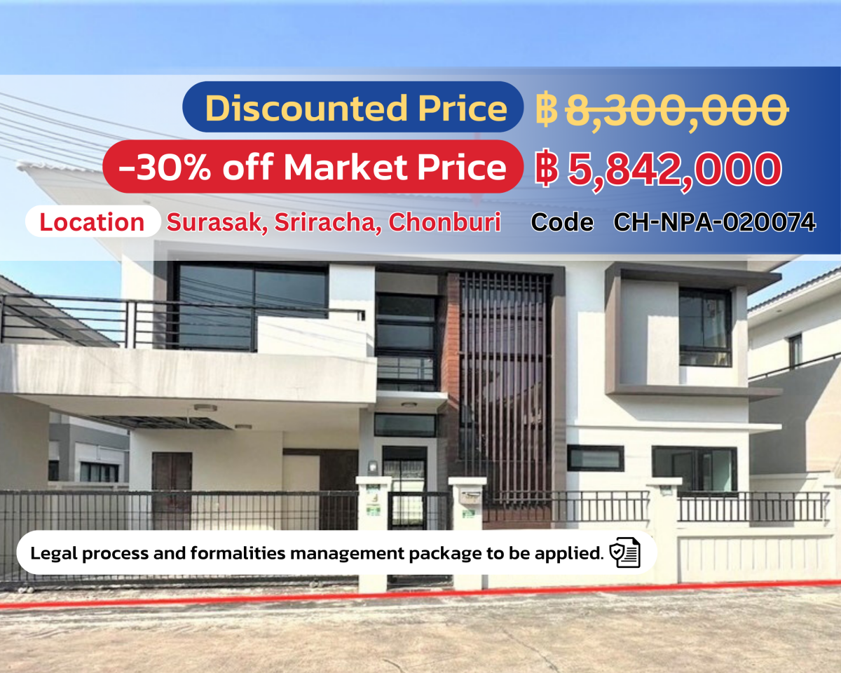 Spacious 2-Story Home at The Complete, Sriracha – Now Available at a Special Price!