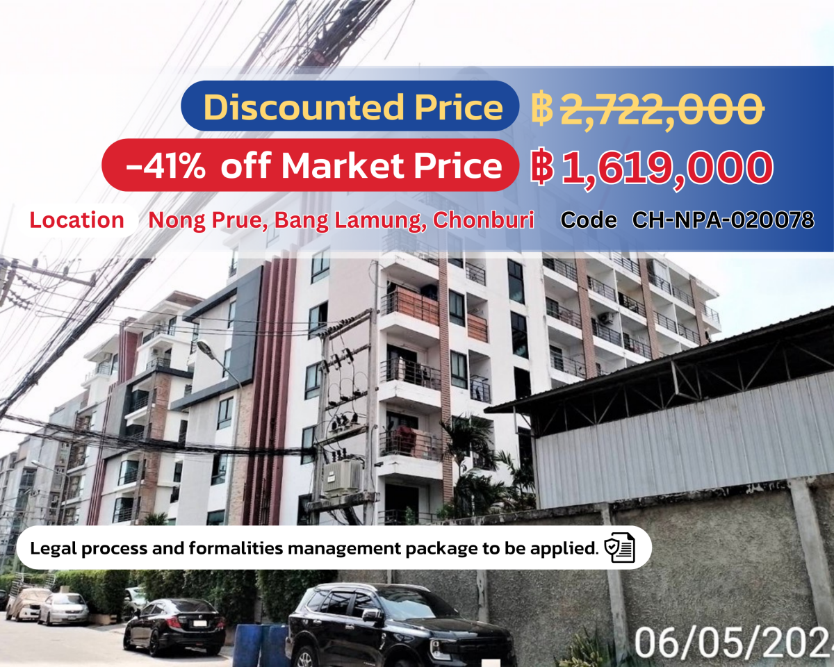 Spacious Condo in De Blue Resort & Condominium – Special Discounted Price!