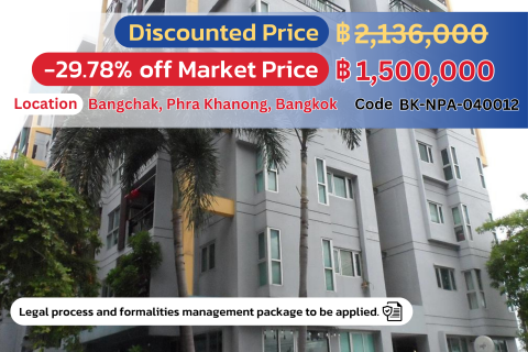 🏢 Amazing Condo Deal in The Escape – Fully Furnished! 🏢 Only 1.5M THB!