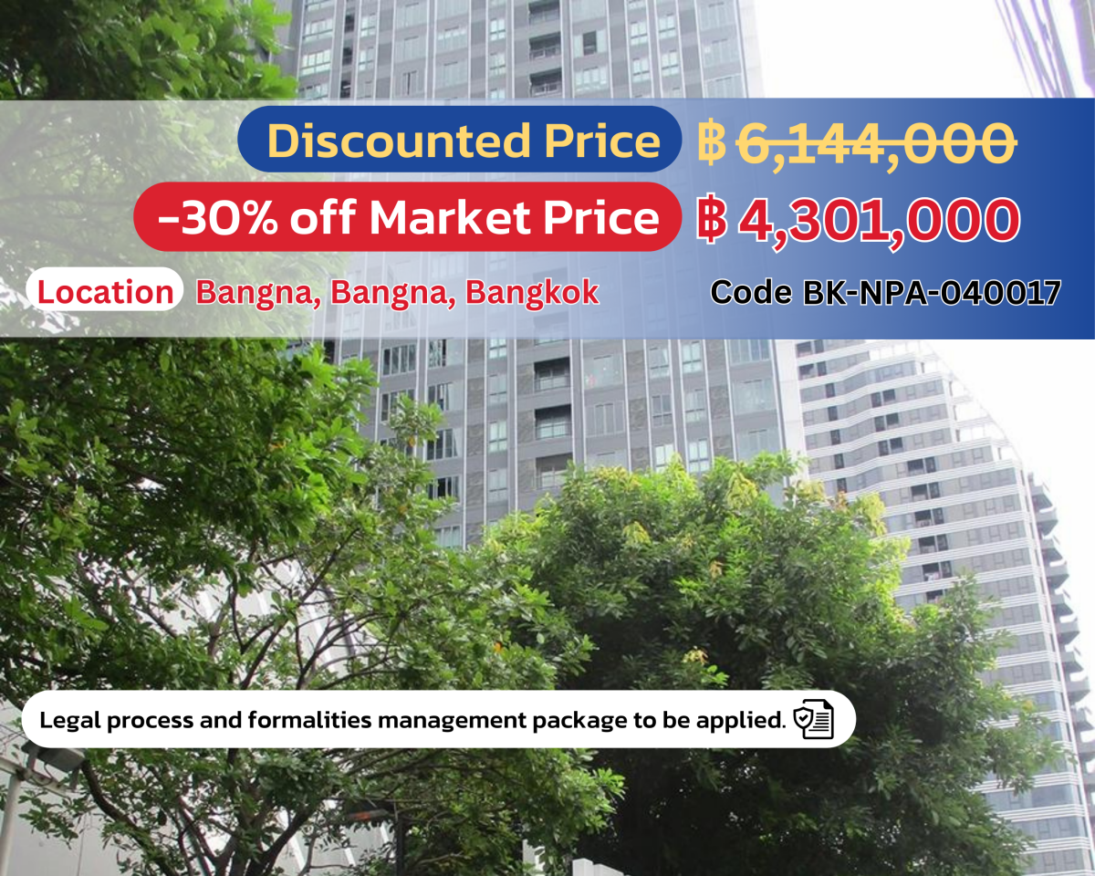 ✨ Modern Condo for Sale at Ideo Mobi Sukhumvit Eastgate – Prime Location in Bangna ✨