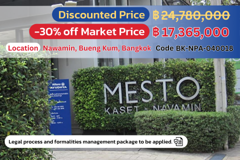 Stunning Townhouse for Sale in Mesto Kaset-Nawamin, Bangkok!