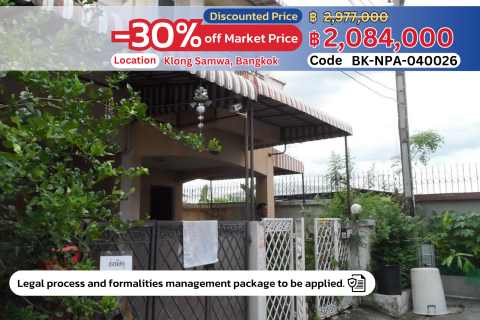 Charming Townhouse at K.C. Cluster Ramindra – Affordable Living!