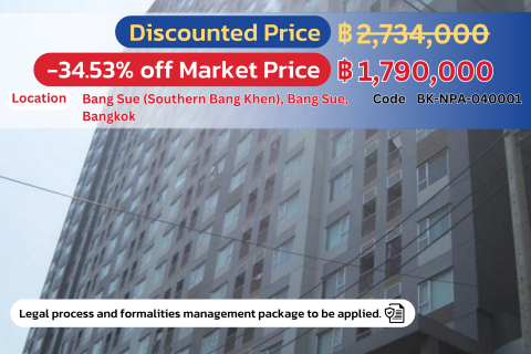 🌟 Luxury Condo for Sale at Aspire Ratchada-Wongsawang 🌟 — Special Price Available! 🏙️