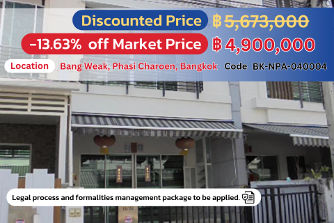 🌟 Stunning Townhouse Near BTS Bang Wa - Special Price! 🌟