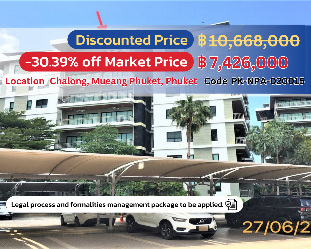 Chalong Miracle Lakeview Condo - Stunning Lakeview Property in Phuket