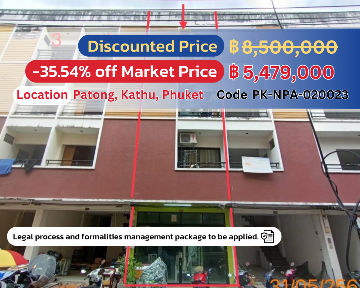 Commercial Building in Phuket - Special Price!