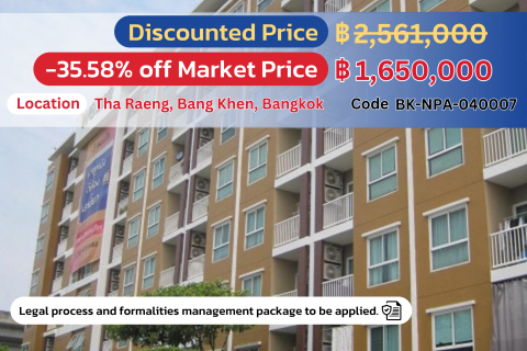 Modern Condo Living at V Condo, Bang Khen! 🏢✨ Limited offer: Save 35.58%!