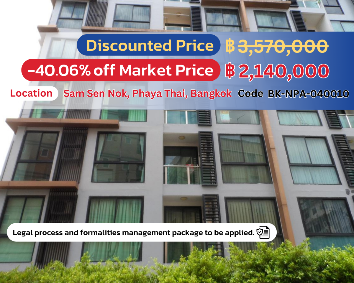 Modern Condo at Chateau In Town Ratchada 10 – Unbeatable Offer! 🏢✨ Save 40.06%! – Limited time deal!