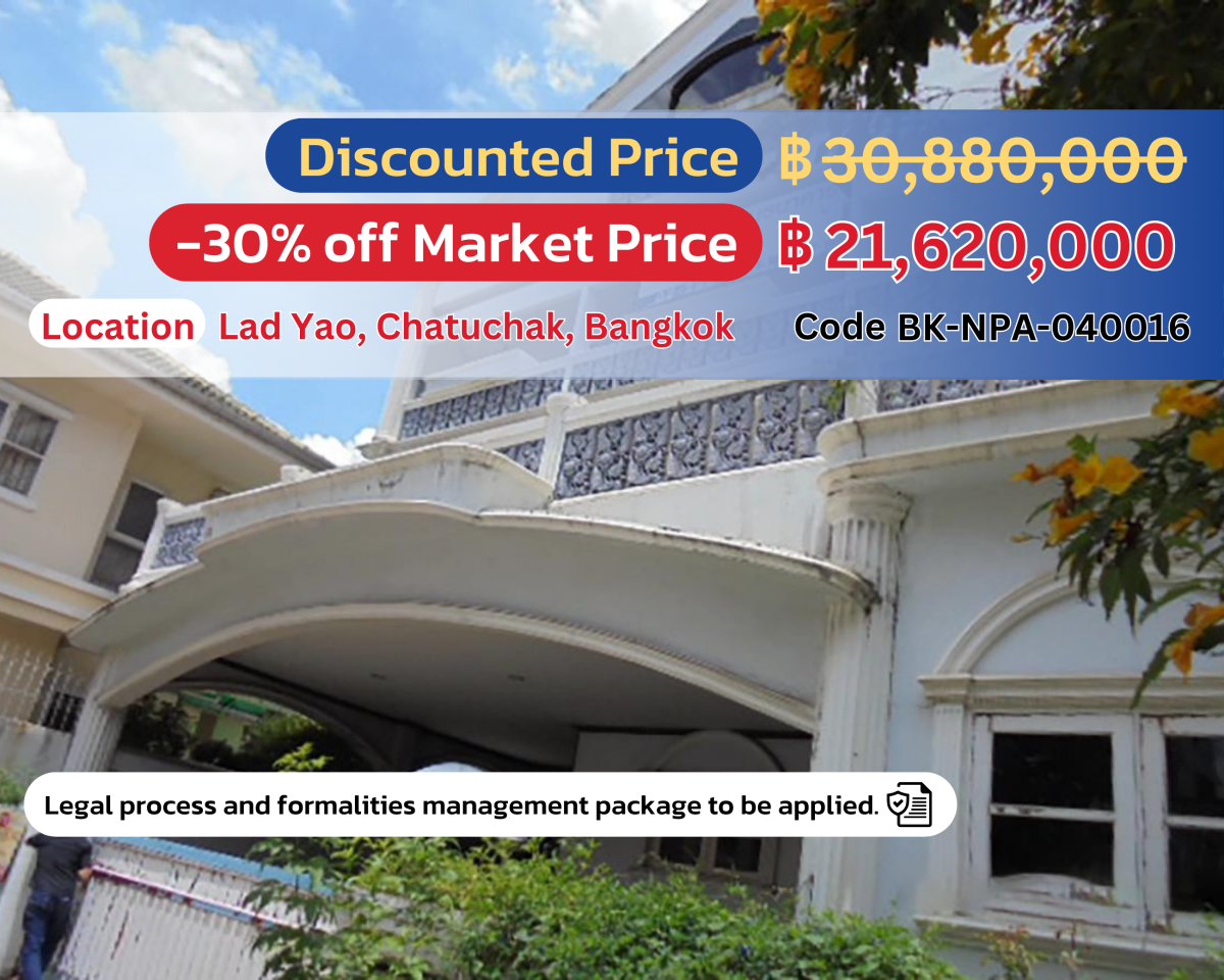 🏡 Luxurious 5-Bedroom House in Bangkok – Prime Location, Near Top Attractions 🏡