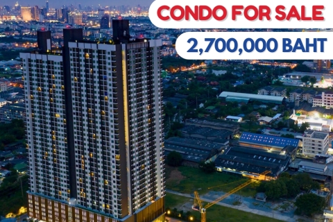 ✨ Prime Condo in Sukhumvit! A Golden Investment Opportunity You Can't Miss! ✨