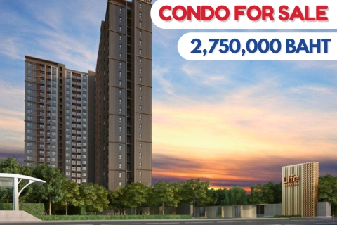 ✨ Life Pinkhao Pinklao Condo – Prime Location, Stunning View, Ready for You to Own! ✨