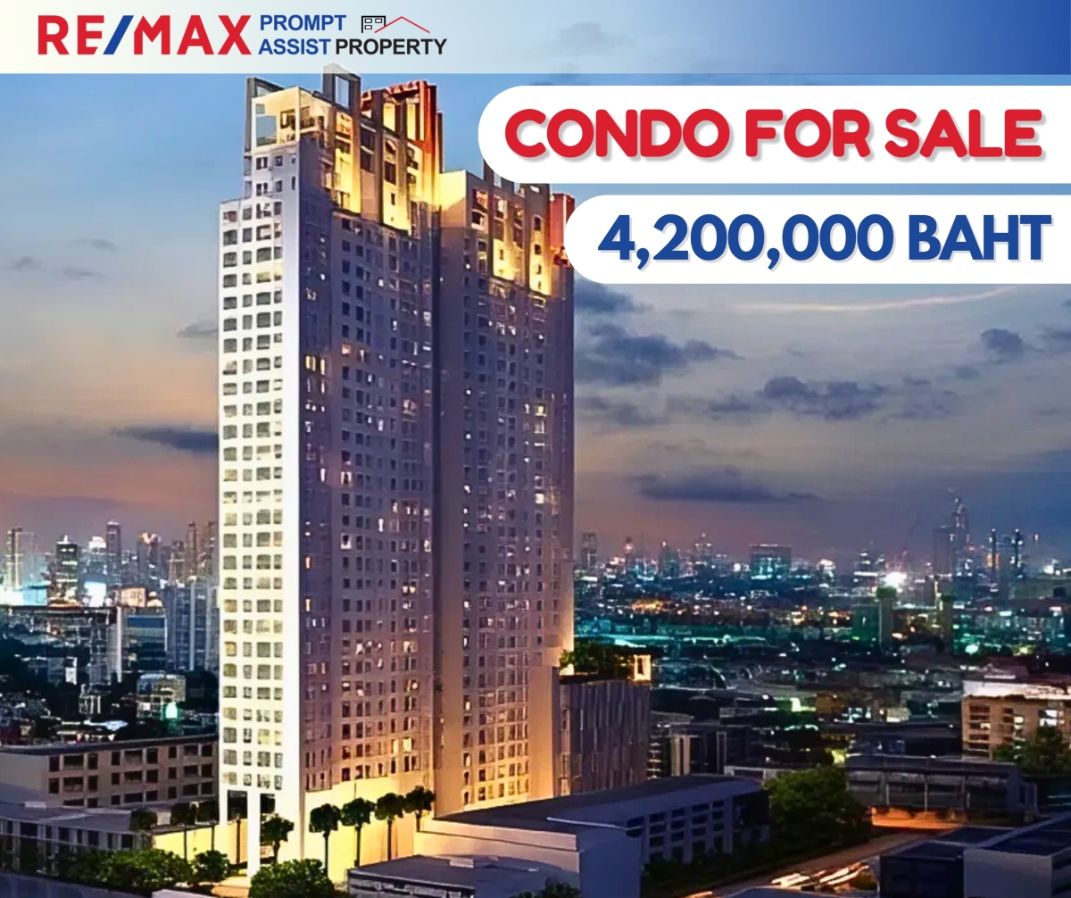 Luxury Condo in Thonglor | High Floor with Panoramic City Views – Only 4,200,000 THB!