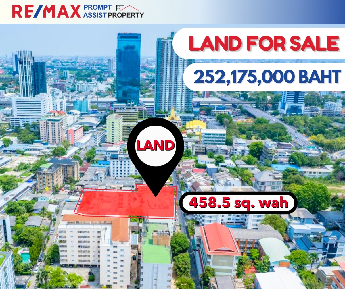 ✨ Prime Land for Sale in the Heart of Thonglor-Ekkamai, Bangkok ✨