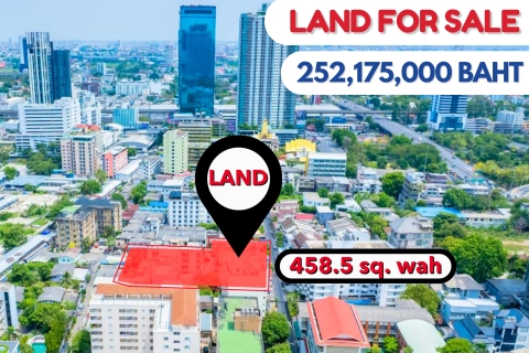 ✨ Prime Land for Sale in the Heart of Thonglor-Ekkamai, Bangkok ✨